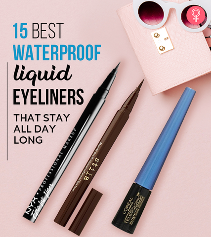 15 Best Waterproof Liquid Eyeliners That Stay All Day Long (2024)