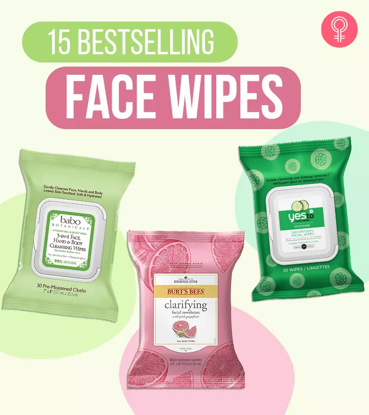15 Best Face Wipes To Cleanse Dirt And Sweat – 2024