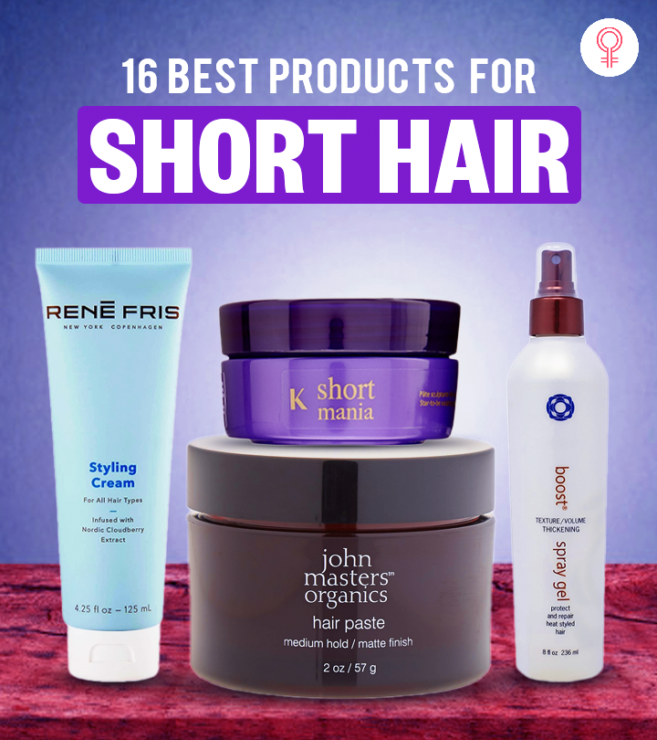 16 Best Products For Short Hair, According To A Hairstylist – 2024