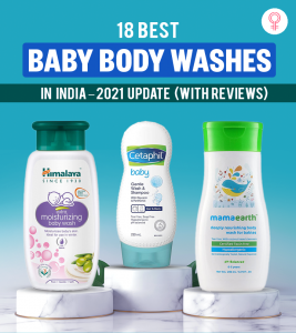 18 Best Baby Body Washes In India – 202...