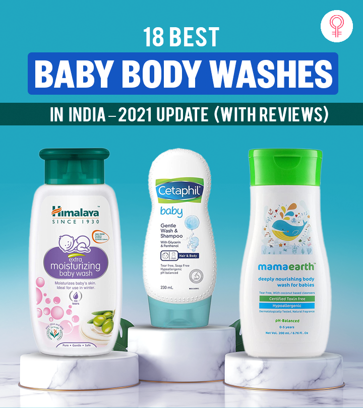18 Best Baby Body Washes In India – 2021 Update (With Reviews)