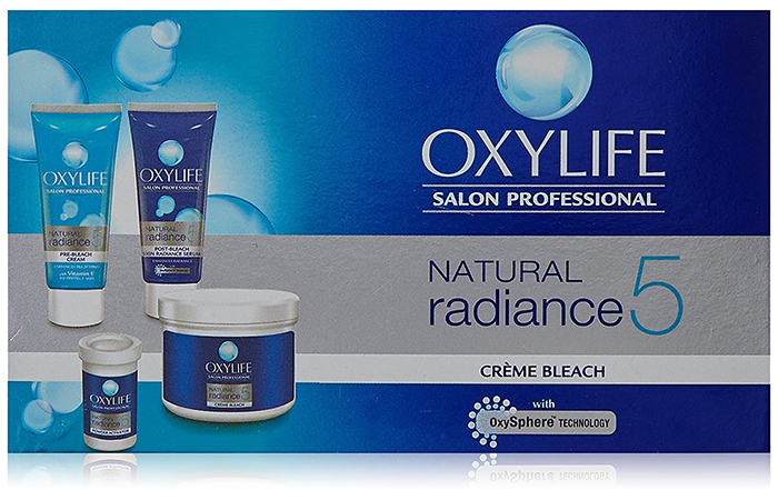 Oxylife Salon Professional Natural Radiance 5 Crème Bleach