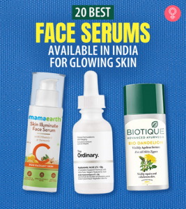 20 Best Face Serums Available In India For Glowing Skin