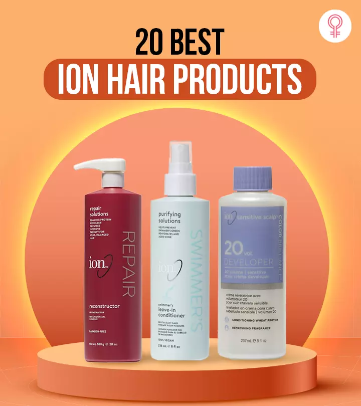 20 Best Ion Hair Products, According To A Hairstylist + Reviews