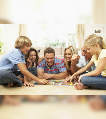 20 Fun Games To Play With Family At Home
