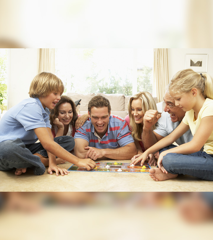 20 Ening And Fun Family Games To Play At Home   20 Fun Games To Play With Family At Home Image 