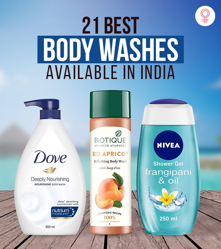 21 Best Body Washes Available In India 1