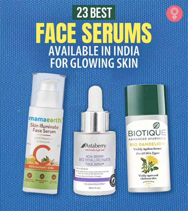 The 23 Best Face Serums In India – Our Top Picks For 2024