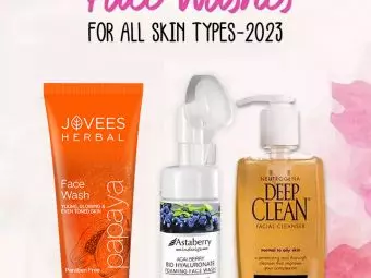 24 Best Face Washes For All Skin Types in India – 2023