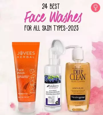 24 Best Face Washes For All Skin Types In India – 2024
