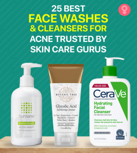 25 Best Face Washes For Acne, Accordi...