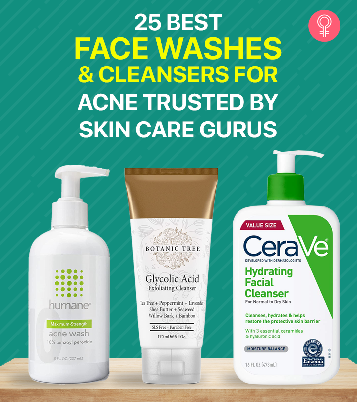 25 Best Face Washes For Acne, According To Reviews – 2022