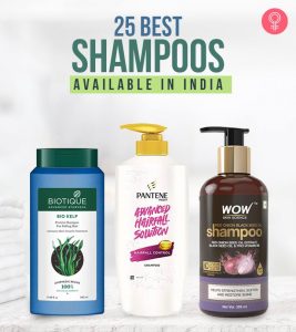 25 Best Shampoos Available In India 