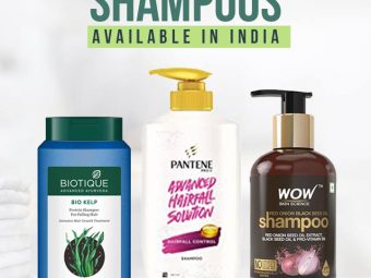 25 Best Shampoos Available In India – 2022 Update