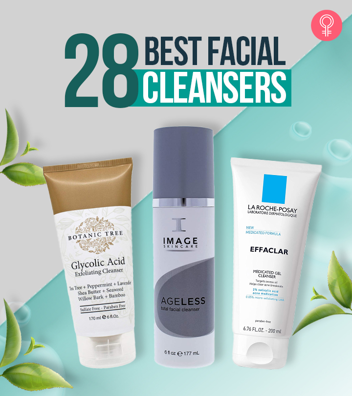 28 Best Facial Cleansers Of 2023 For Supple And Glowing Skin