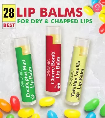 28 Best Lip Balms For Dry And Chapped Lips Of 2021