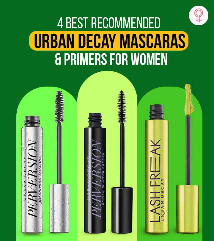 4 Best Recommended Urban Decay Mascaras & Primers For Women