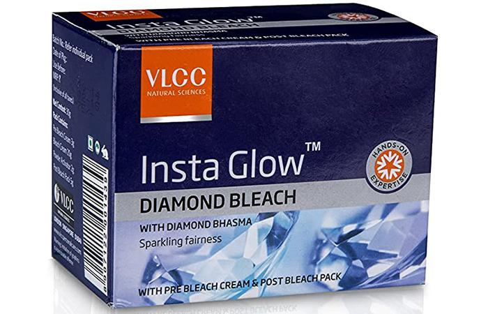 VLCC Natural Sciences Insta Glow Diamond Bleach