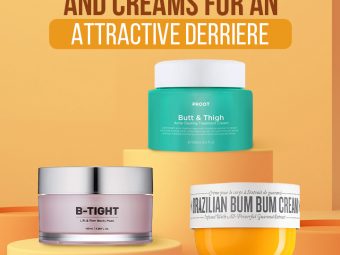 5 Best Butt Masks And Creams For An Attractive Derriere