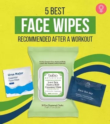 5 Best Face Wipes Recommended After A Workout