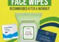 5 Best Face Wipes Recommended After A Workout