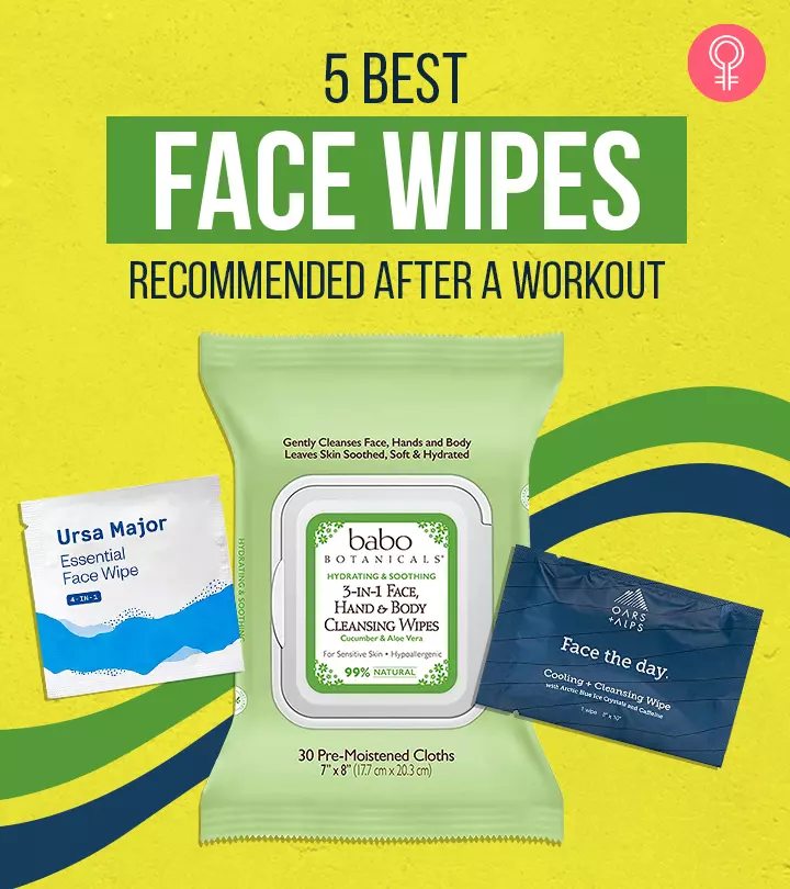 5 Best Face Wipes To Use After A Workout – 2024