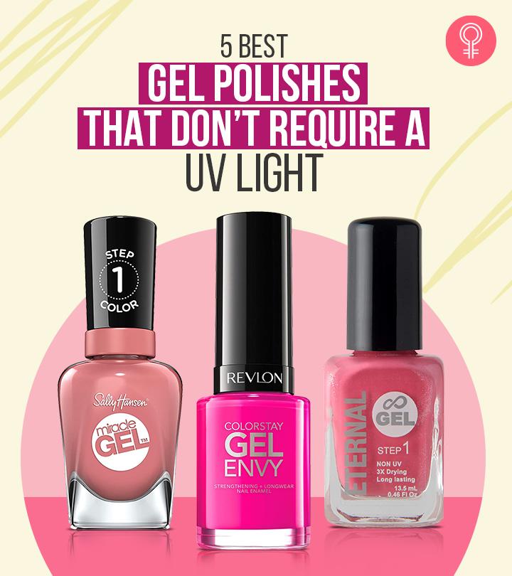 gel top coat without uv light