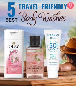 5 Best Travel-Sized Body Washes On Am...
