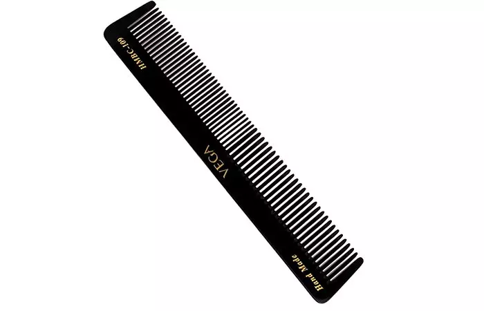 Vega Half Coarse and Half Fine General Grooming Comb HMBC-109