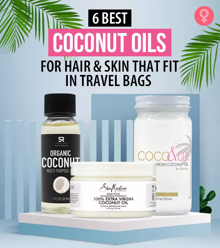 6 Best Coconut Oils To Carry In Travel Bags, Recommended By A Hairstylist  – 2024