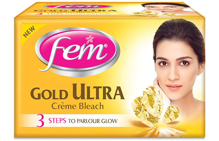 Fem Gold Ultra Creme Bleach