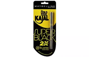 Maybelline New York The Colossal Kajal - Super Black