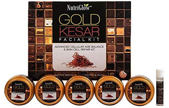 NutriGlow Gold Kesar Facial Kit