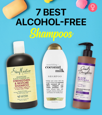 7 Best Alcohol-Free Shampoos Of 2021