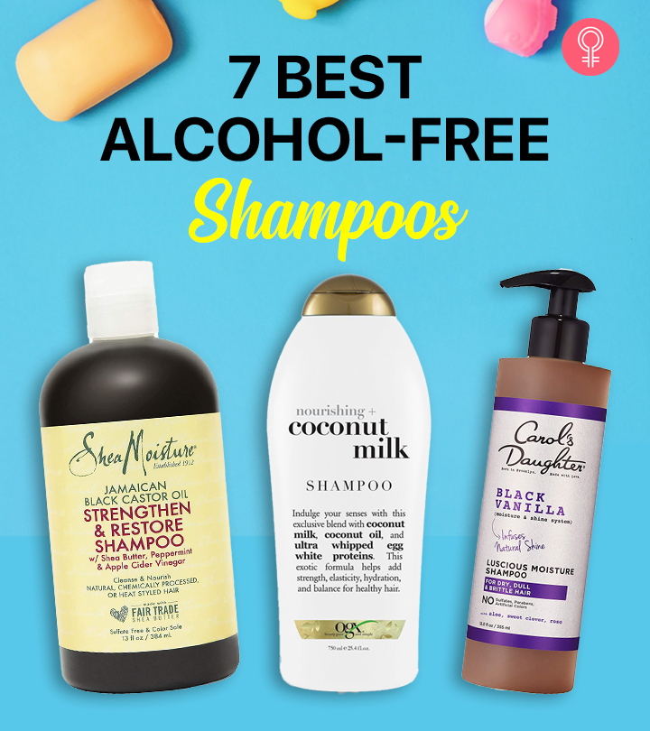 7 Best Alcohol-Free Shampoos Of 2022