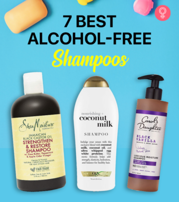 7 Best Alcohol-Free Shampoos For Women