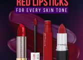 7 Best Popular Dark Red Lipsticks For Every Women