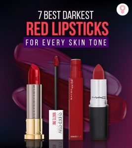 7 Best Popular Dark Red Lipsticks For...