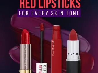 7 Best Dark Red Lipsticks For Every Women, As Per A Makeup Artist