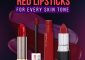7 Best Popular Dark Red Lipsticks For...