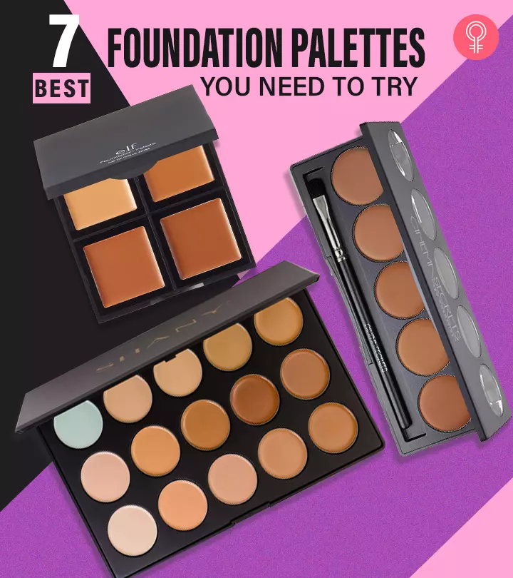 7 Best Makeup Artists-Approved Foundation Palettes Of 2024