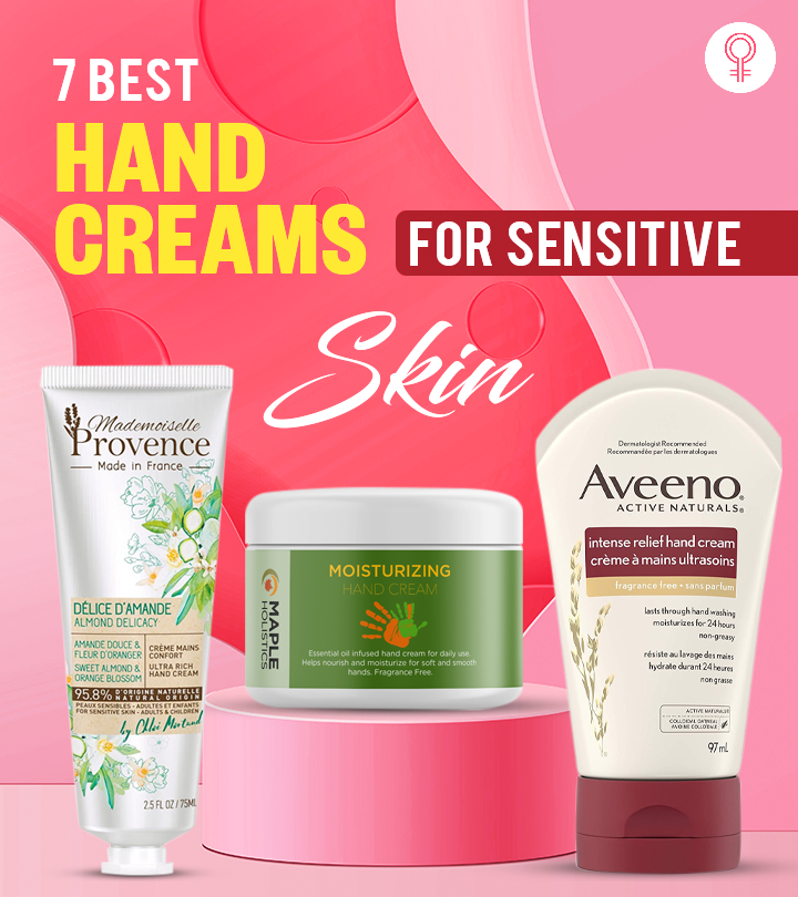7 Best Hand Creams For Sensitive Skin That Really Work – 2022