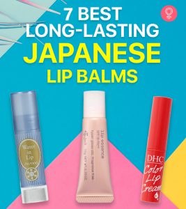 7 Best Long-Lasting Japanese Lip Balms