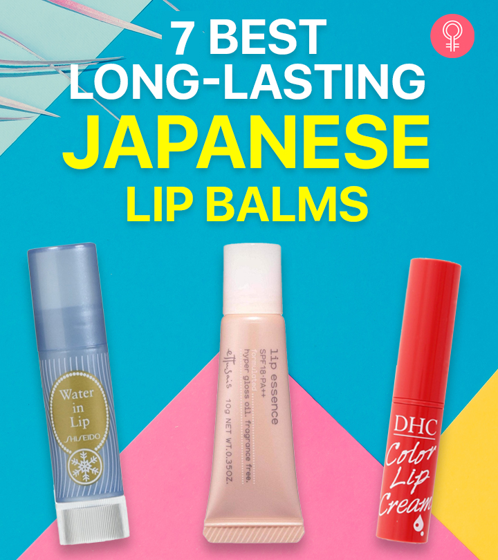 7 Best Japanese Lip Balms For Women – 2023