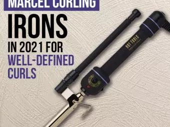 7 Best Marcel Curling Irons Of 2023, Hairstylist-Approved
