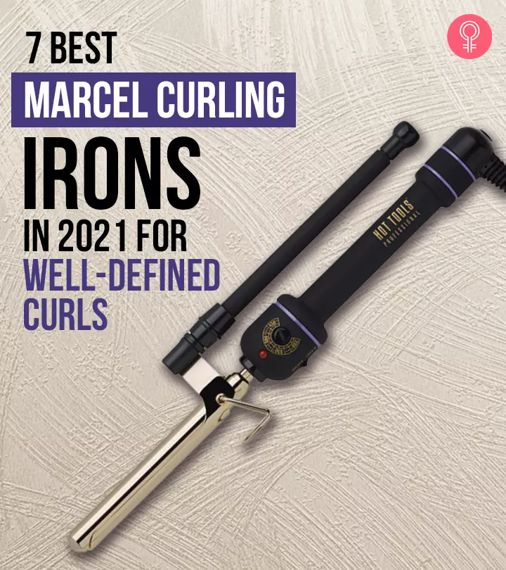 7 Best Marcel Curling Irons Of 2024, According To A Hairstylist
