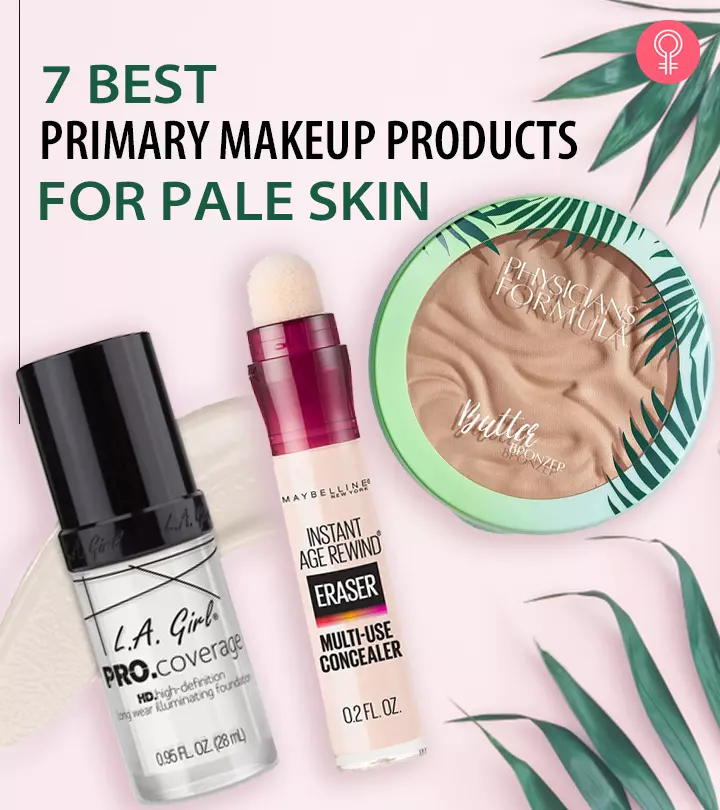 7 Best Primary Makeup Products For Pale Skin
