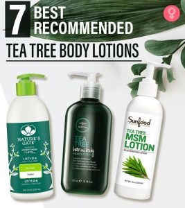 7 Best Recommended Tea Tree Body Lotions