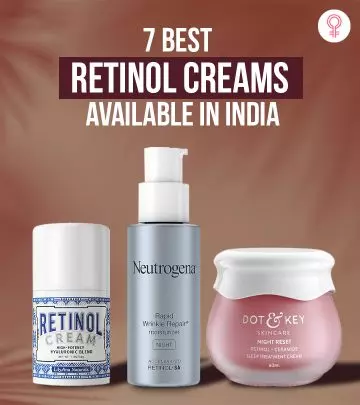 7 Best Retinol Creams Available In India