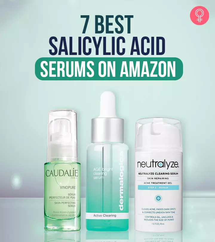 7 Best Salicylic Acid Serums Of 2024 That Nourish Your Skin